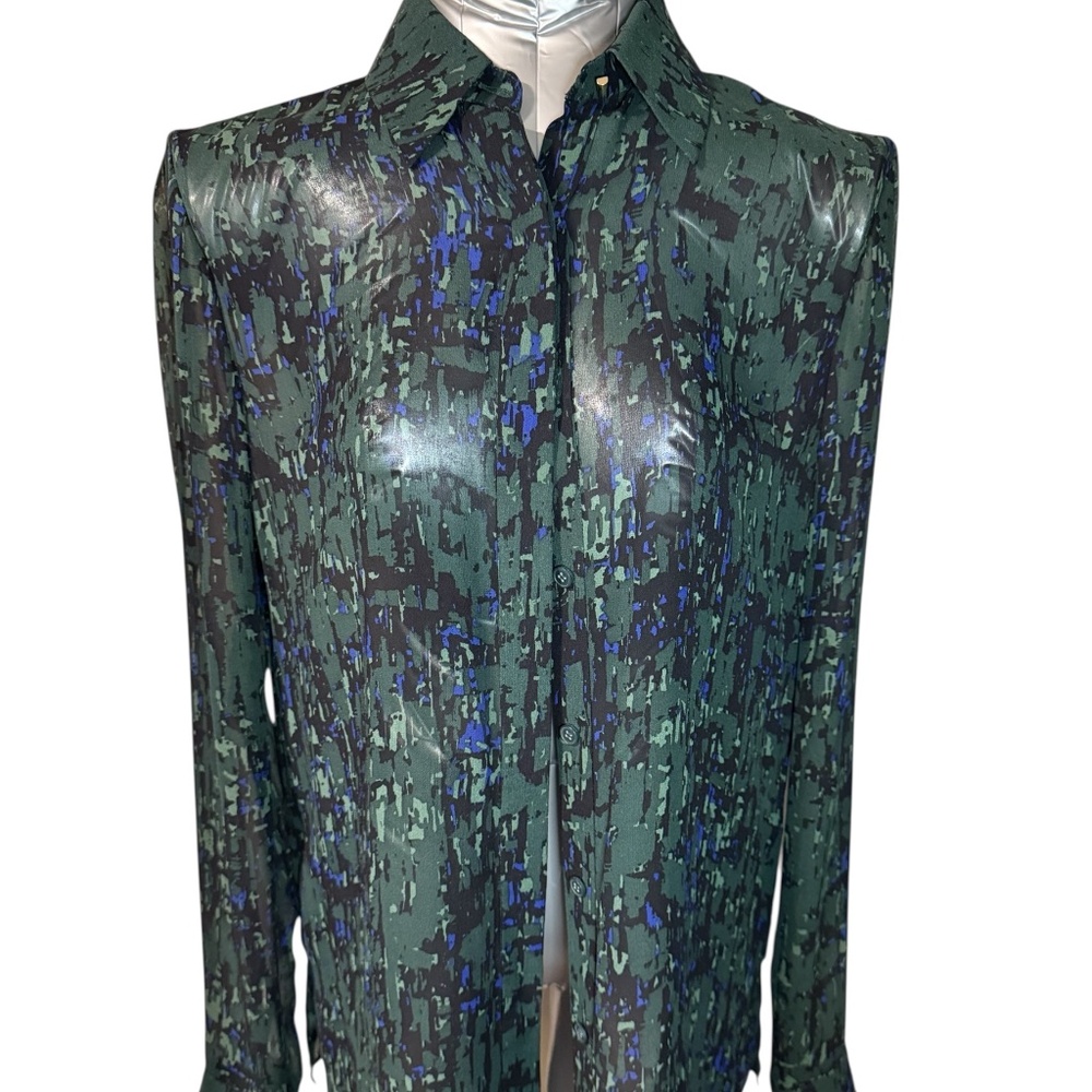 Jason Wu Button Up Blouse - image 1